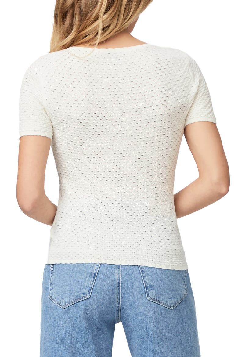 Galiene Eyelet Top, Alternate, color, IVORY