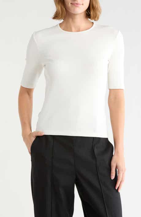 Ribbed Knit Top