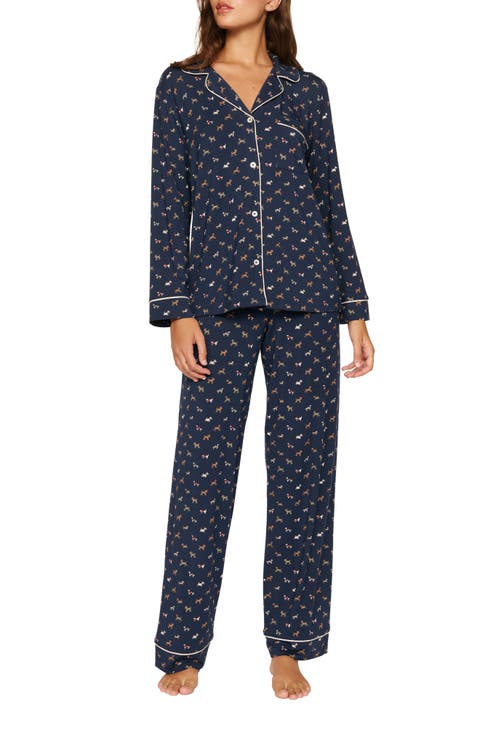Gisele Printed Long Pajamas