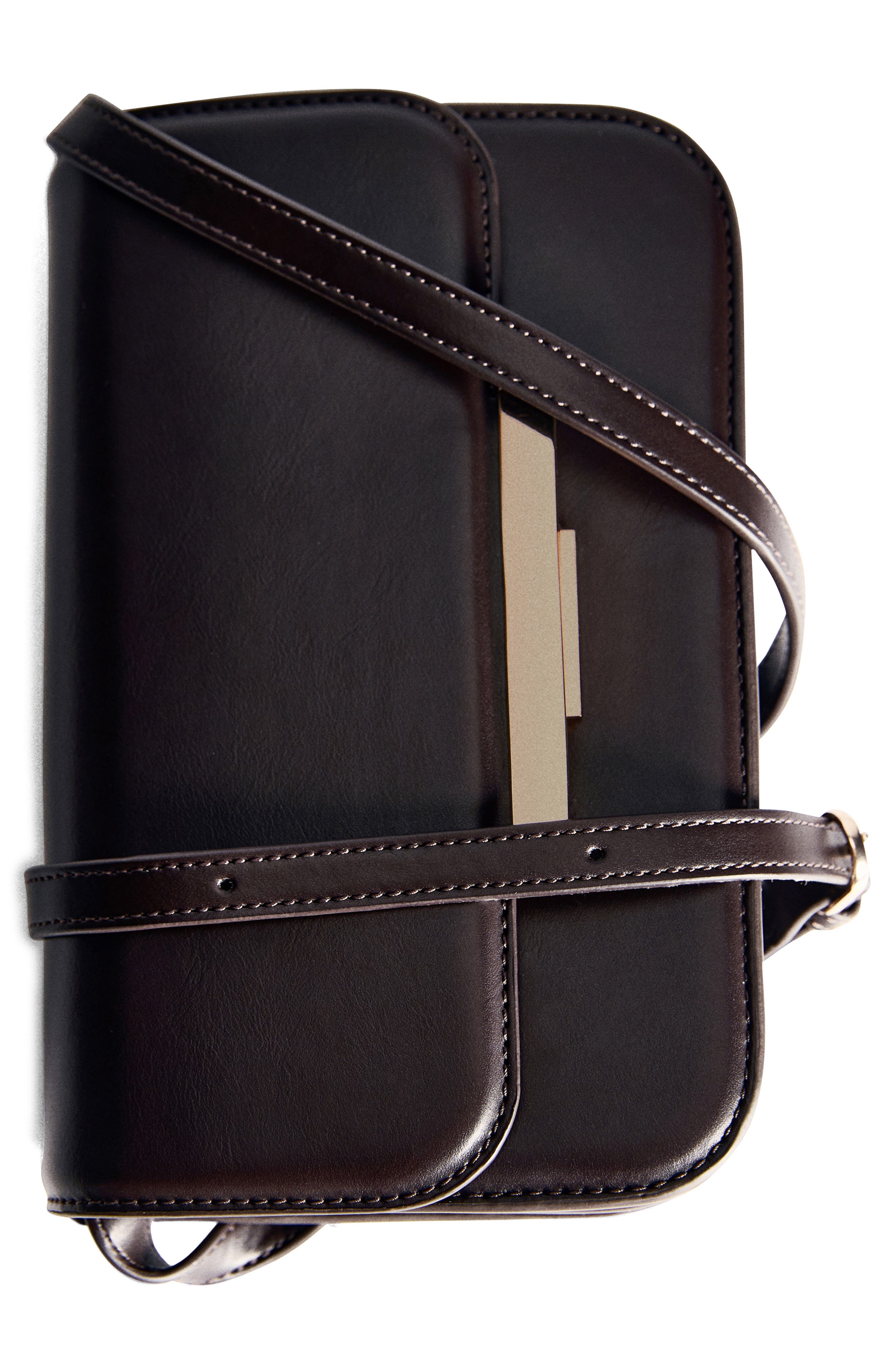 MANGO Flap Crossbody Bag, Alternate, color, 