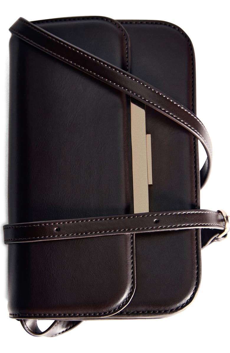 MANGO Flap Crossbody Bag, Alternate, color,