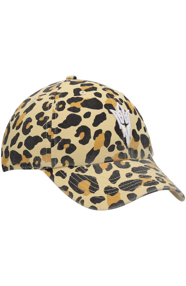 '47 Women's '47 Gold Arizona State Sun Devils Bagheera Clean Up Adjustable Hat, Alternate, color, 