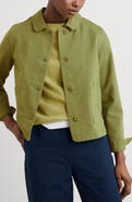 Seasalt Cornwall Coombe Lane Organic Cotton Chore Jacket