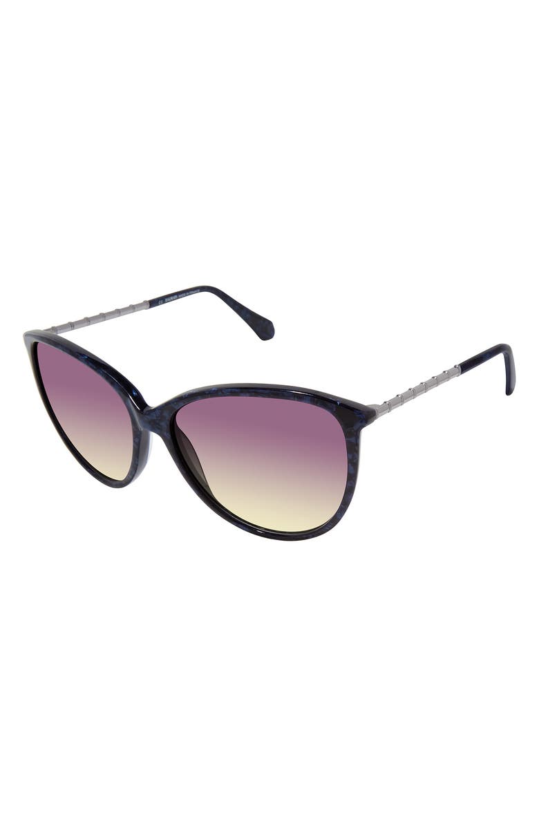 Balmain 59mm Butterfly Sunglasses, Main, color,