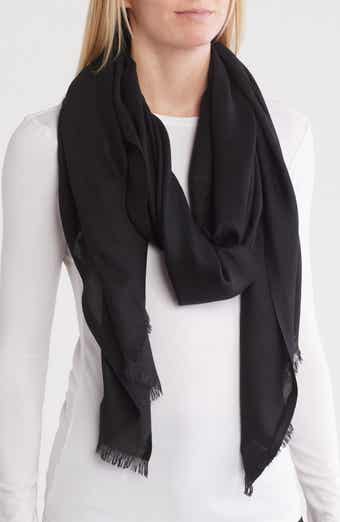 NORDSTROM RACK Modal Cashmere Twill Wrap Scarf