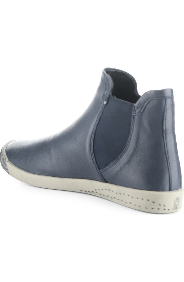 Softinos by Fly London Itzi Chelsea Boot, Alternate, color, 002 Navy Washed Leat