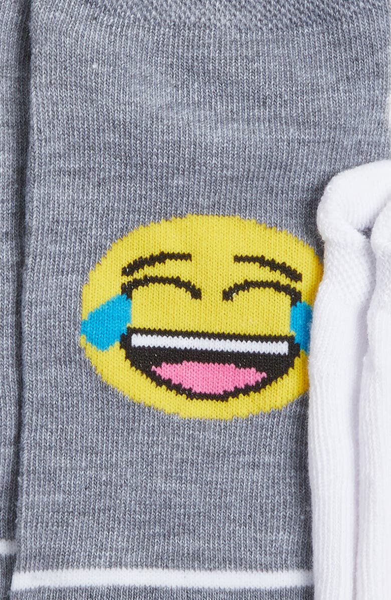 Sof Sole 3-Pack Sport No-Show Socks, Alternate, color, 