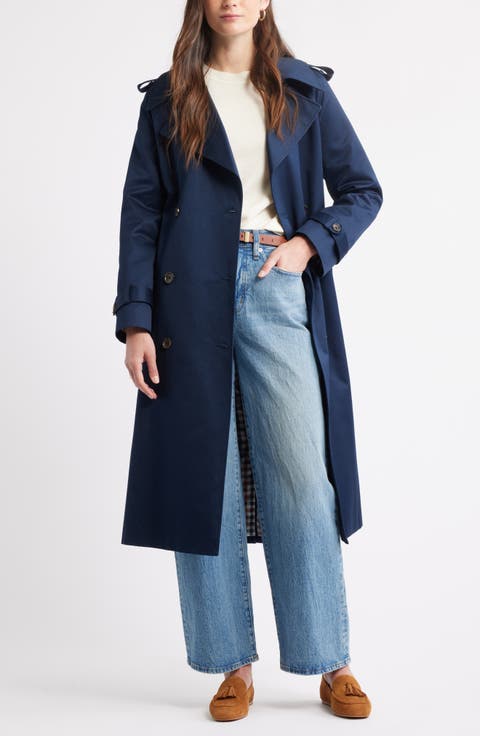 Cotton Trench Coat