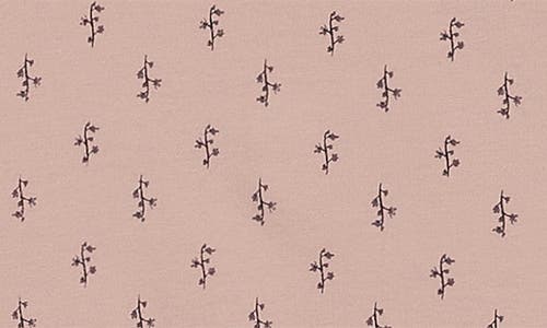 Maniere Manière Print Footie In Pink