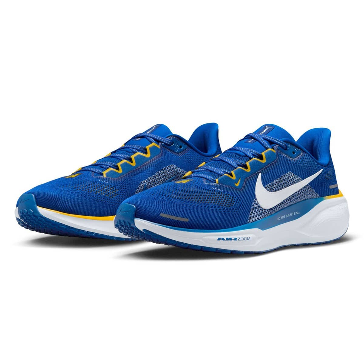Unisex Nike Royal North Carolina A&T Aggies Zoom Pegasus 41 Running Shoes, Alternate, color, Royal