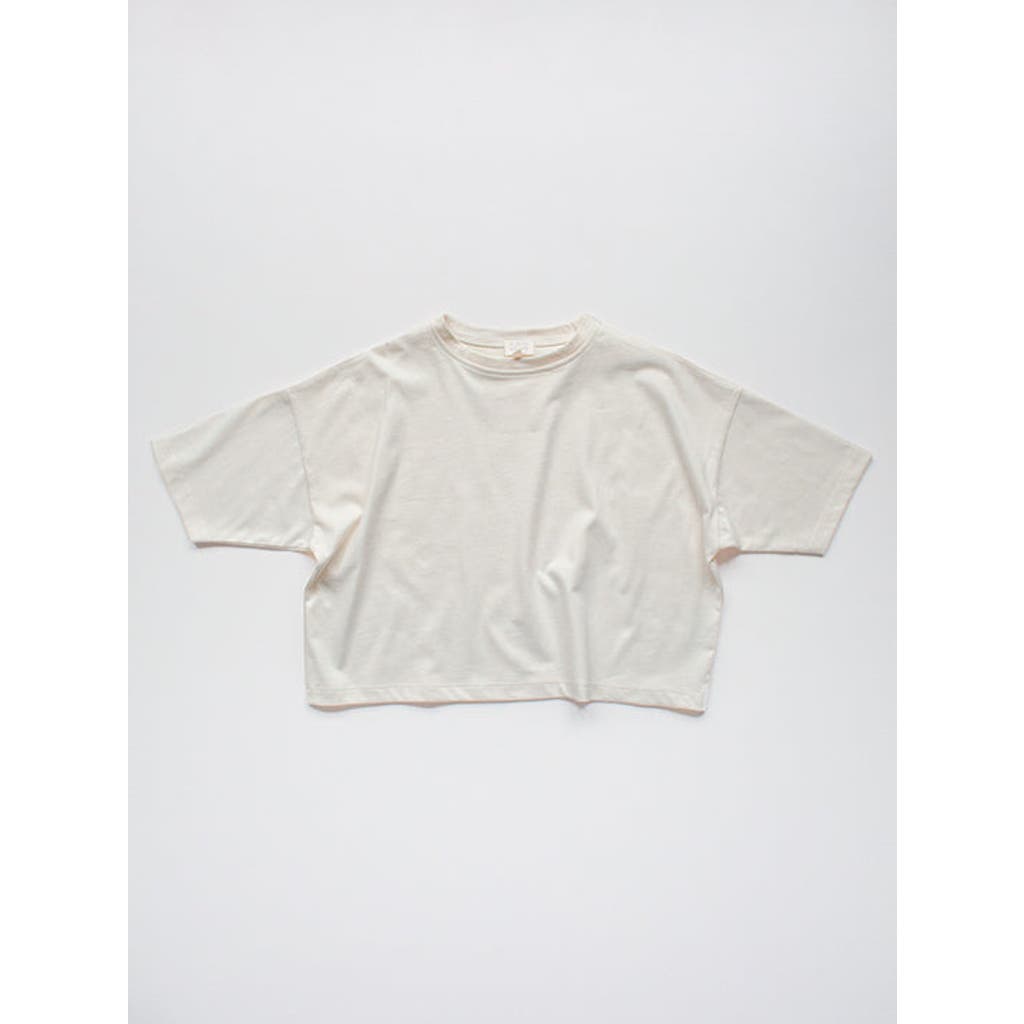 The Simple Folk The Oversized Tee In Undyed