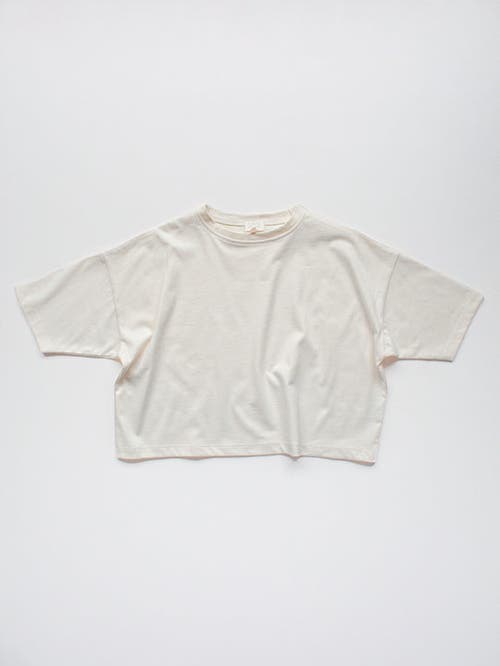 The Simple Folk The Oversized Tee In Undyed