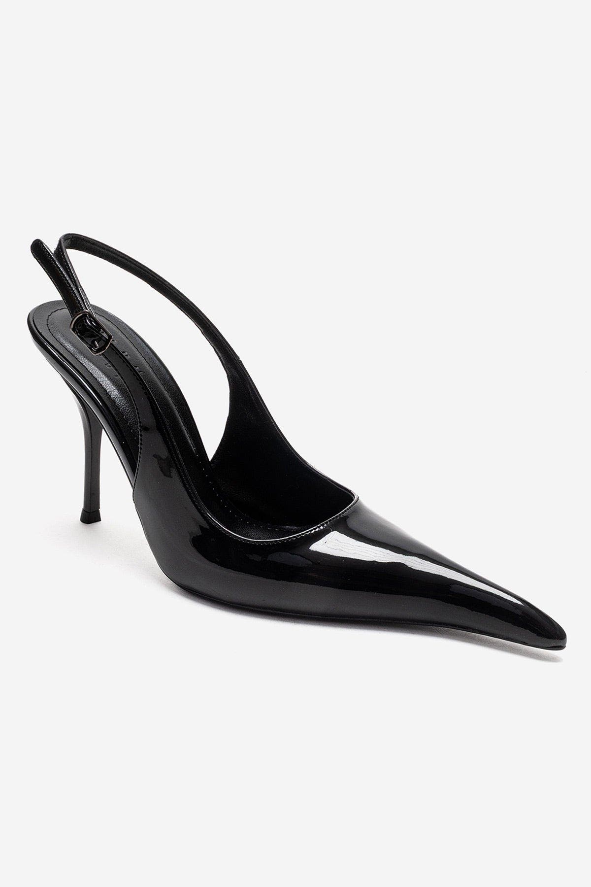 Prologue Shoes Candy Pointed Toe Stiletto Pump, Alternate, color, Black