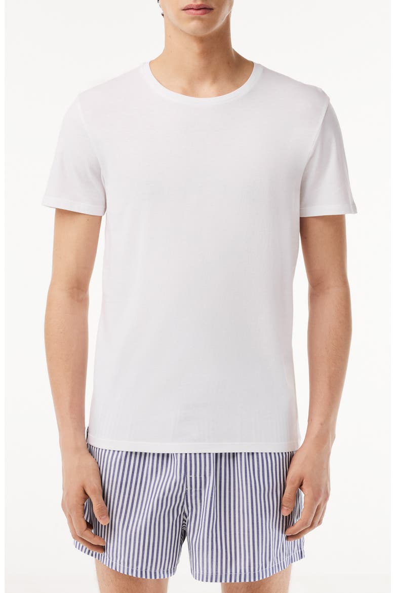 3-Pack Essentials Crewneck T-Shirts, Main, color, WHITE