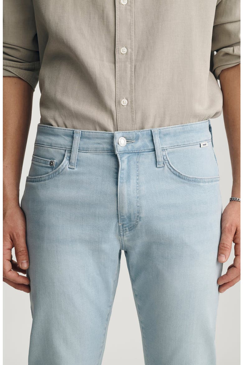 Jake Slim Fit Jeans, Alternate, color, BLEACHED FEATHER BLUE