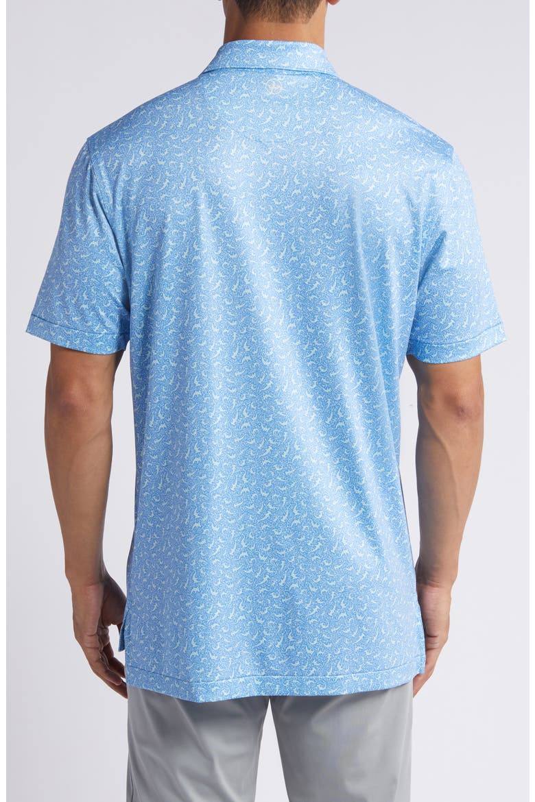 Hammerhead Performance Golf Polo, Alternate, color, LIBERTY BLUE