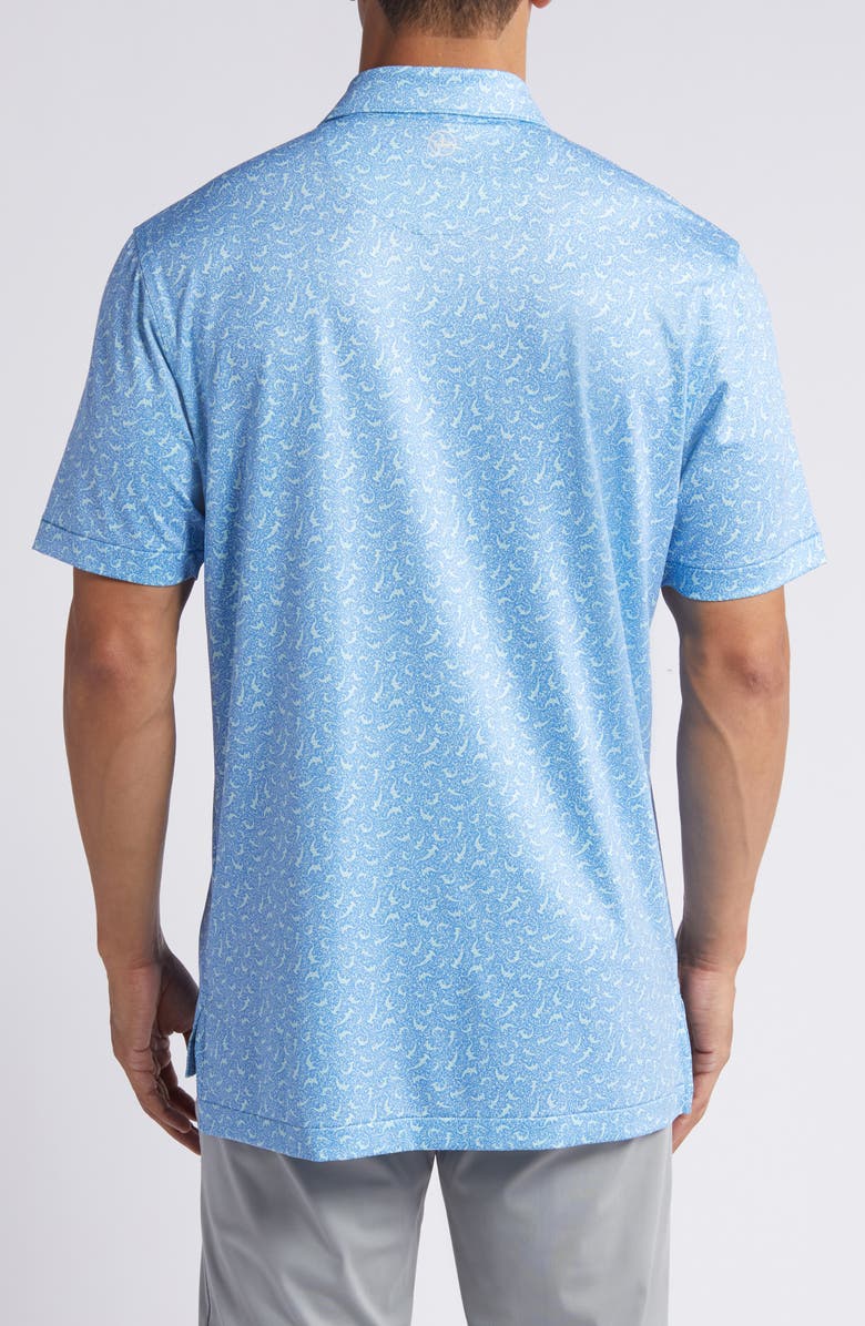 Peter Millar Hammerhead Performance Golf Polo, Alternate, color, 