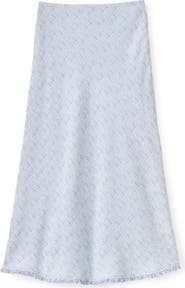 Cartolina Mable Tweed Skirt