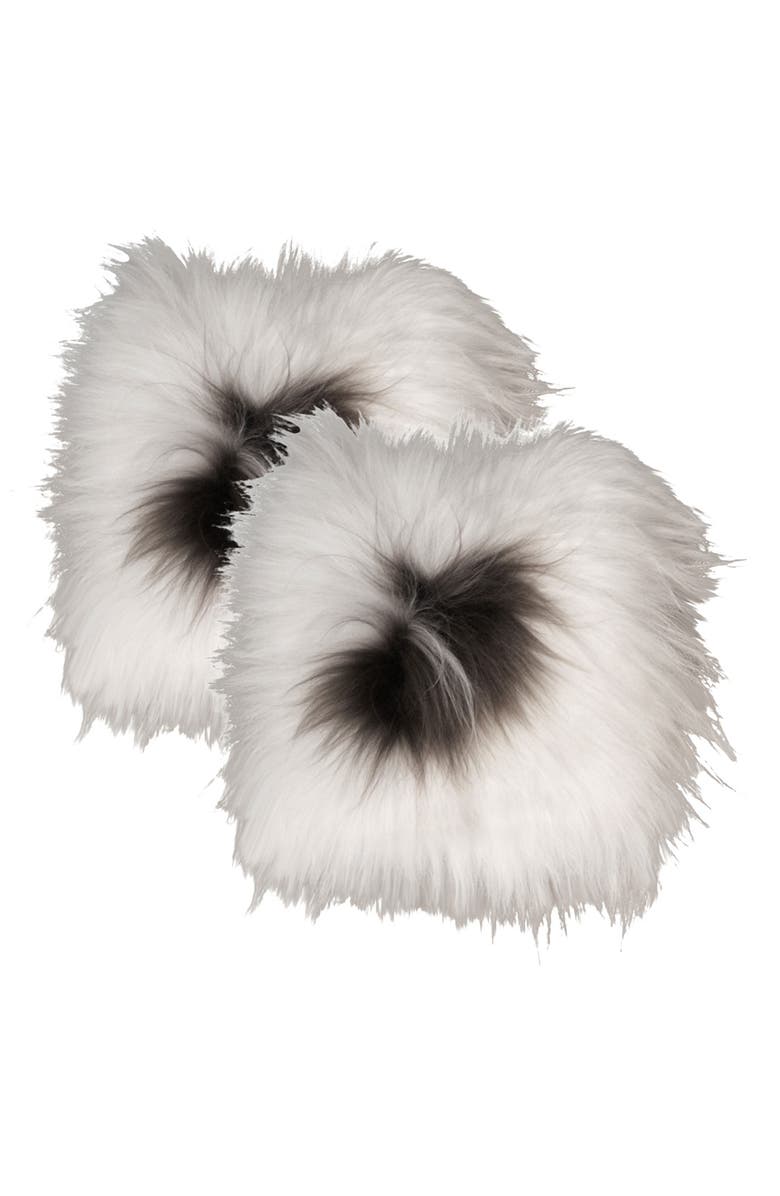 NATURAL Icelandic Genuine Sheepskin Chair Pad, Main, color, 