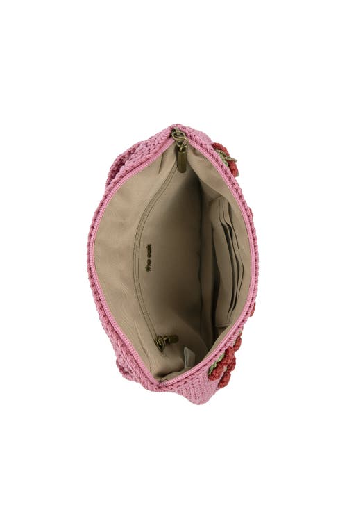 The Sak Caraway Small Belt Bag In Pink Cherries
