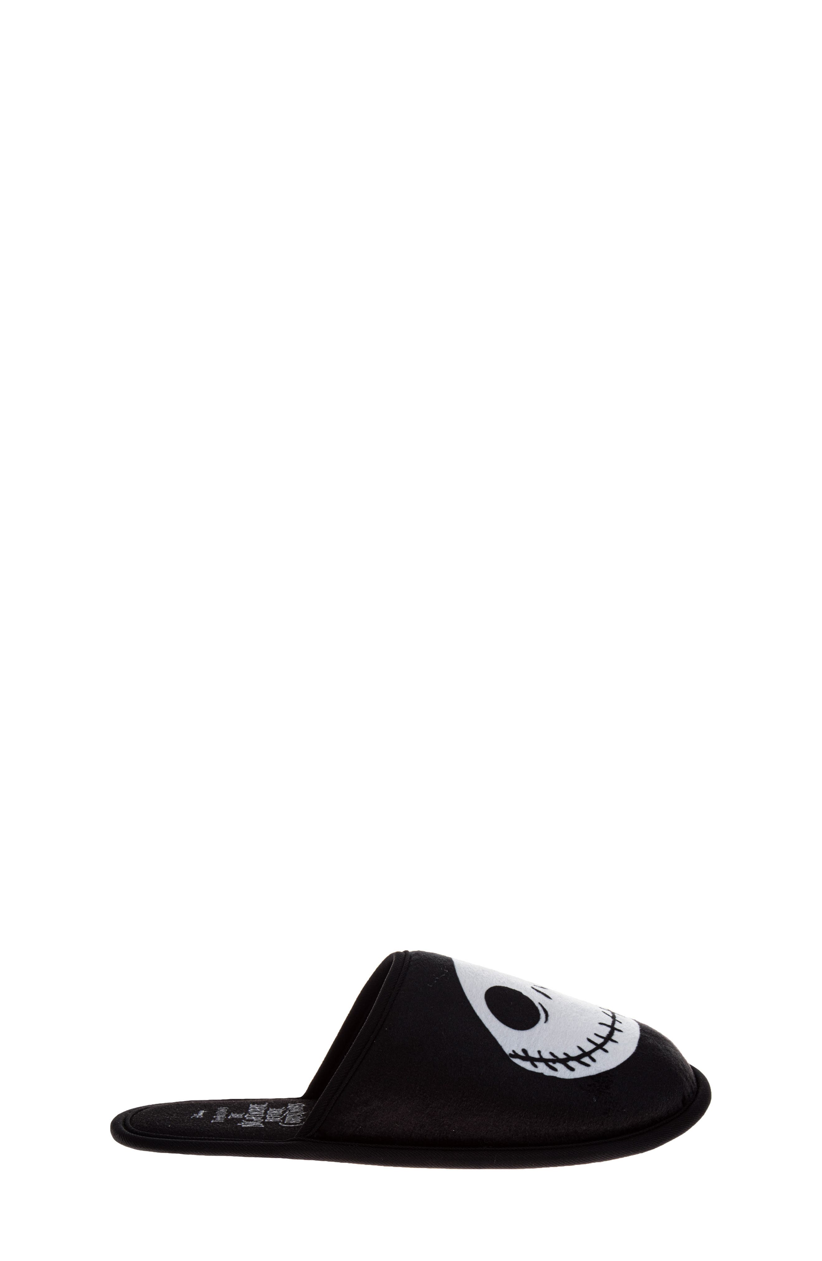 JOSMO x Disney Kids' Jack Skellington Slipper, Alternate, color, Blk