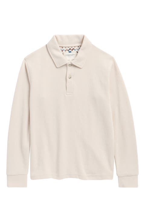 Kids' Textured Long Sleeve T-Shirt