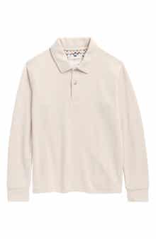 Kids' Textured Long Sleeve T-Shirt