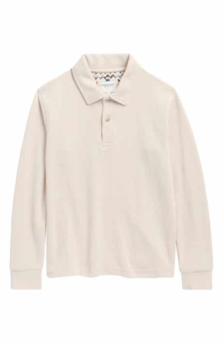 Kids' Textured Long Sleeve T-Shirt