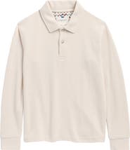 DENIM AND FLOWER Kids' Textured Long Sleeve T-Shirt