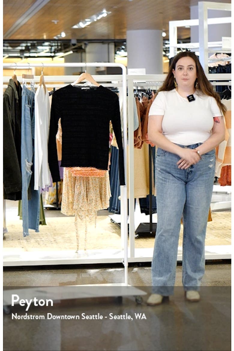 Smocked Long Sleeve Top video