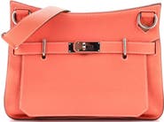 Pre-Owned Hermes Jypsiere Bag Clemence 31
