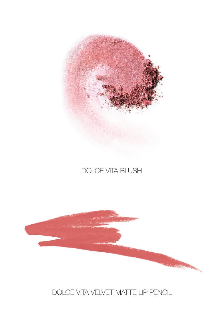 Mini Dolce Vita Blush & Velvet Matte Lip Pencil Set, Alternate, color, NO COLOR