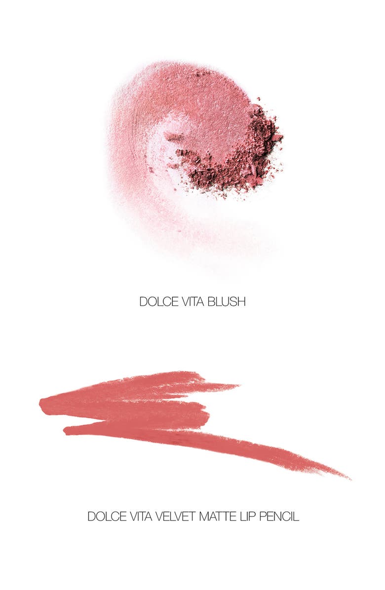 NARS Mini Dolce Vita Blush & Velvet Matte Lip Pencil Set, Alternate, color,