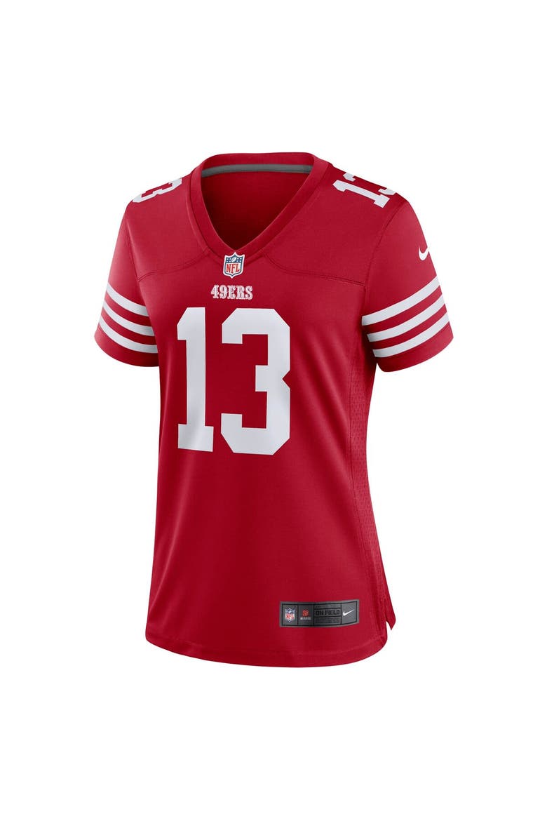 Women's Nike Brock Purdy Scarlet San Francisco 49ers Player Jersey, Alternate, color, Scarlet