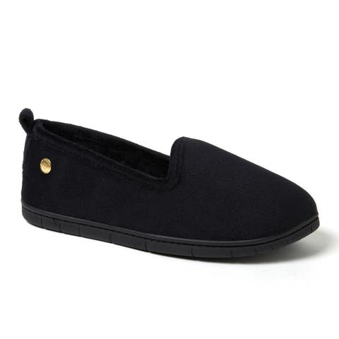 Rachel Velour Closed Back Slipper (Women)