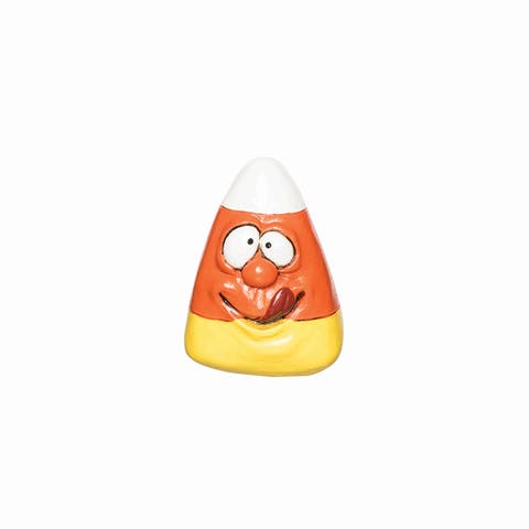 Yummy Face Candy Corn Halloween Small Figurine