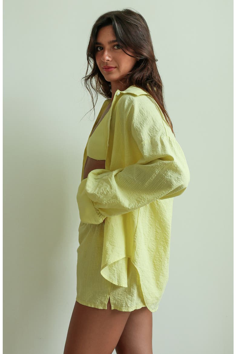 Olivia Top, Alternate, color, Baby Yellow