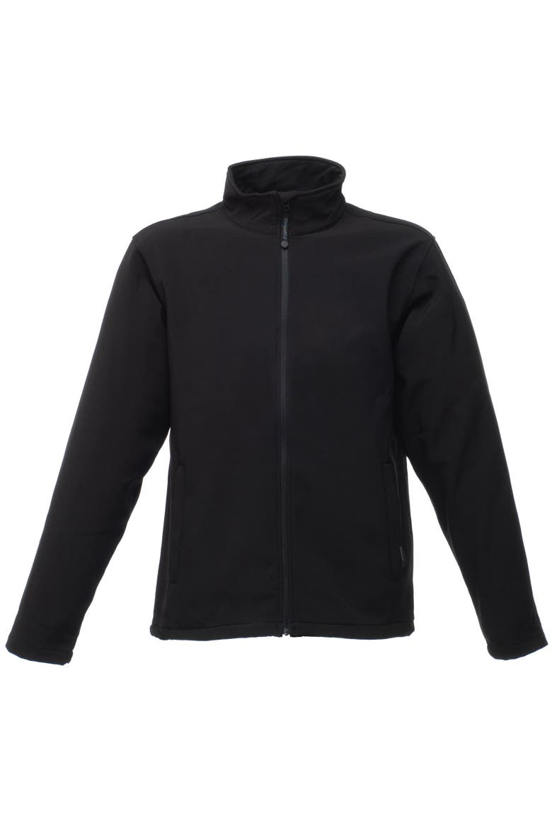 Reid Water Repellent Softshell Jacket, Main, color, Black