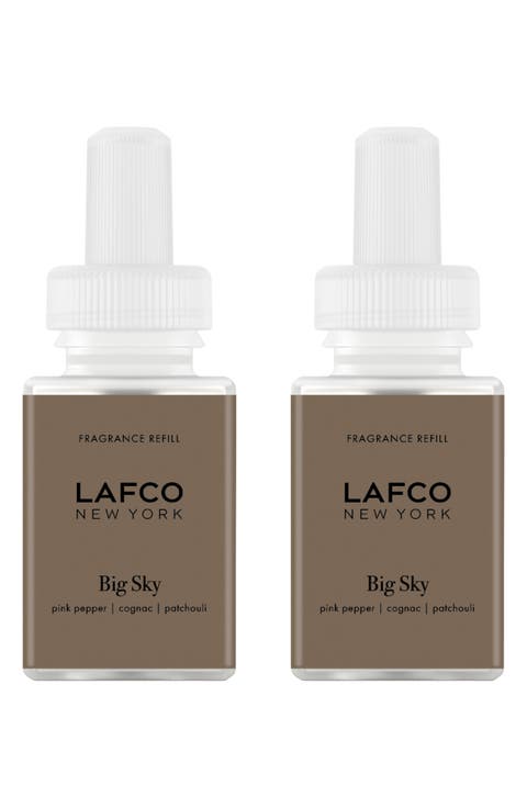 x LAFCO 2-Pack Smart Diffuser Refills
