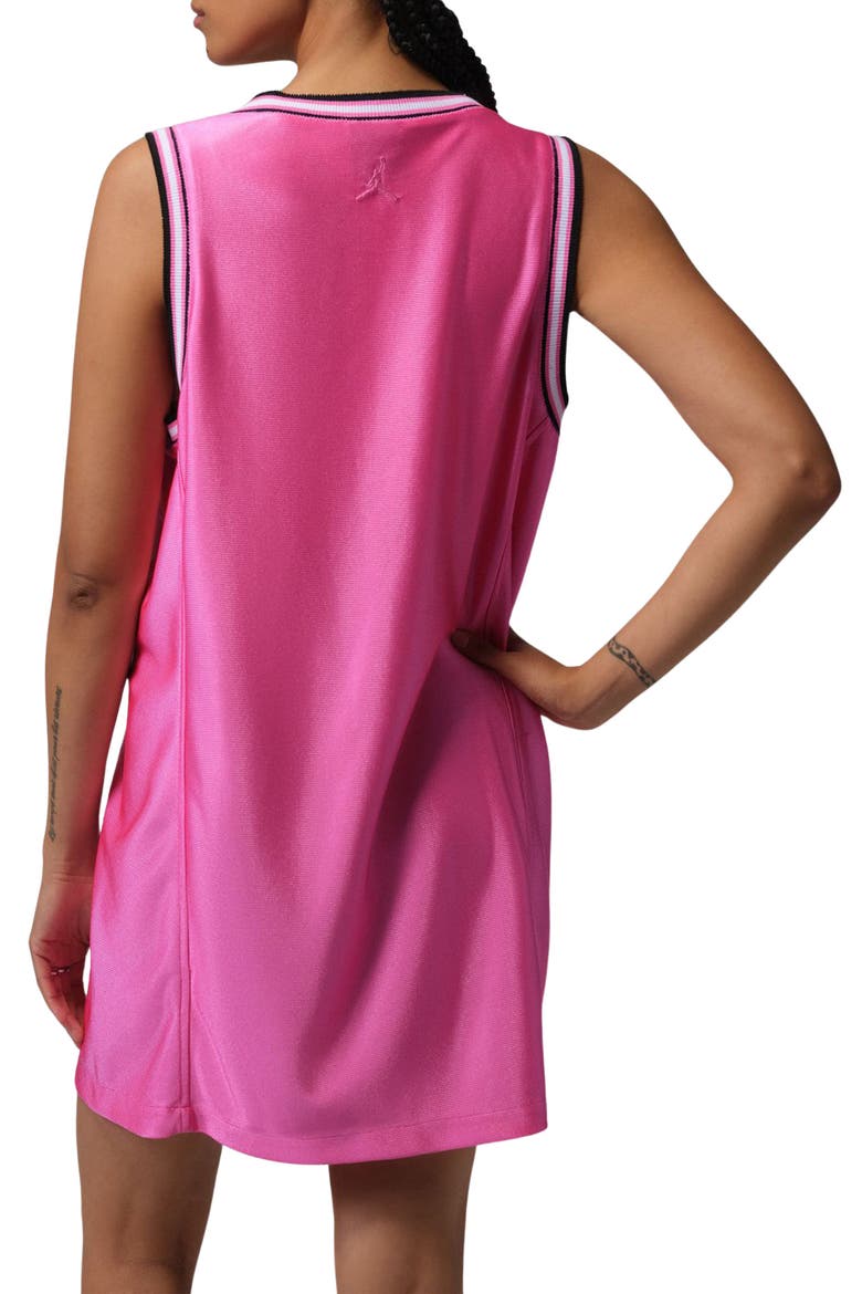 Flight 23 Graphic Jersey Dress, Alternate, color, PINK