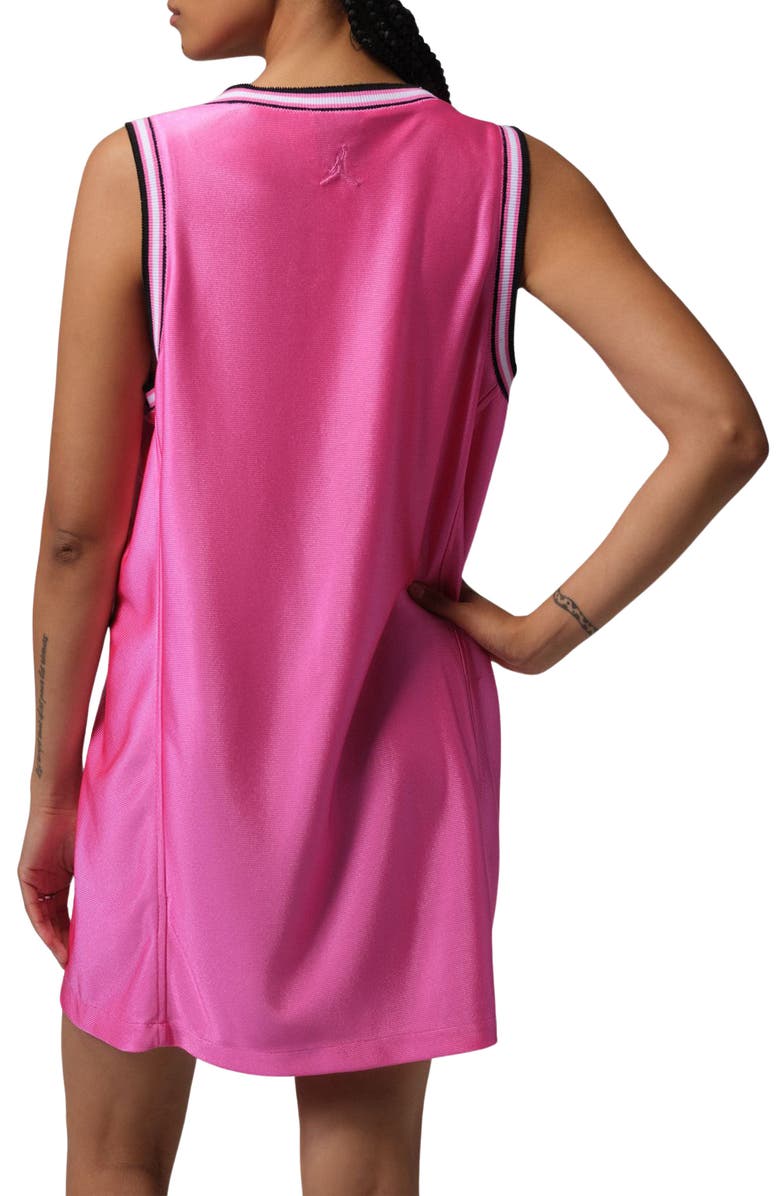 Jordan Flight 23 Graphic Jersey Dress, Alternate, color, Pink