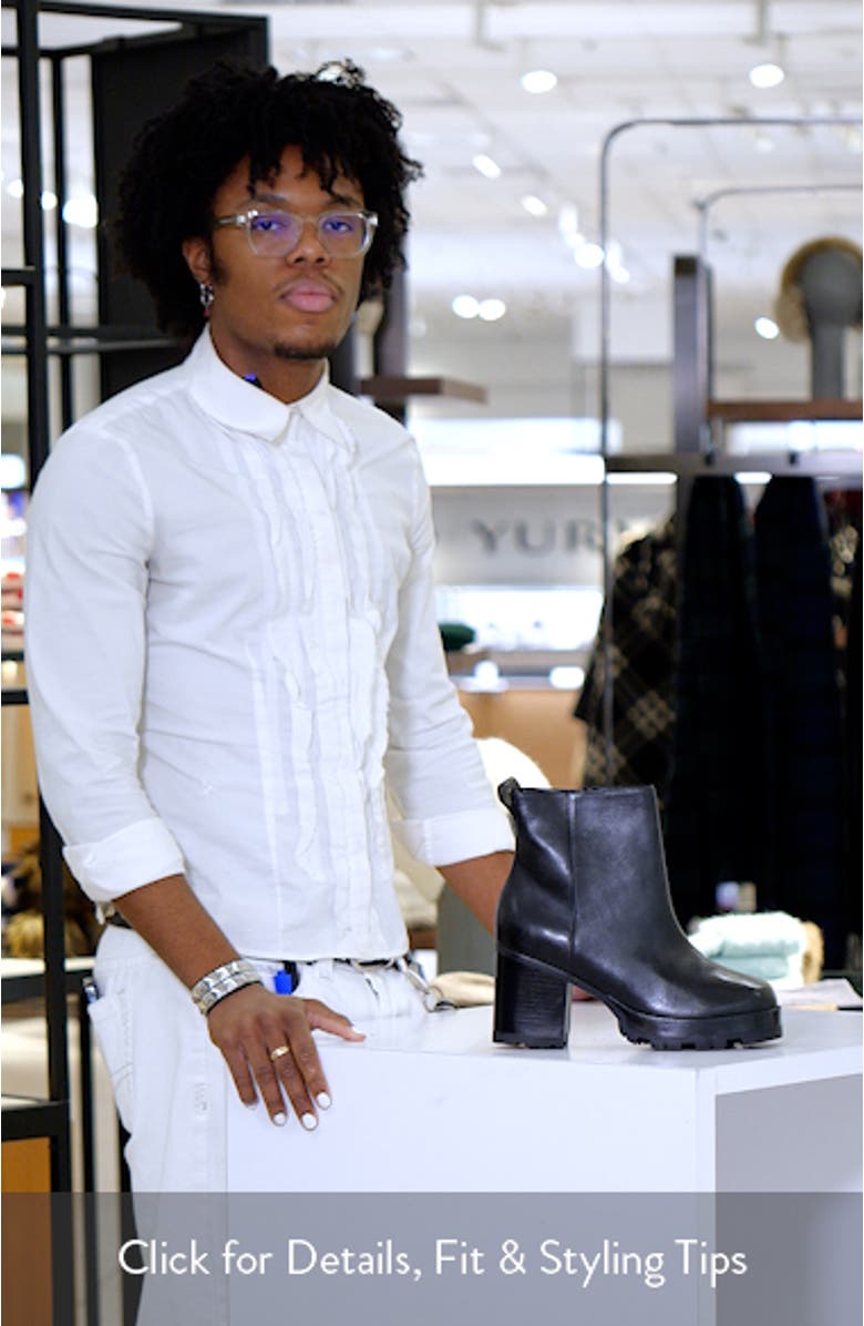 240 Platform Boot, sales video thumbnail