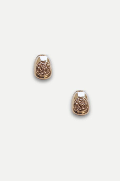 Halo Stud Earrings