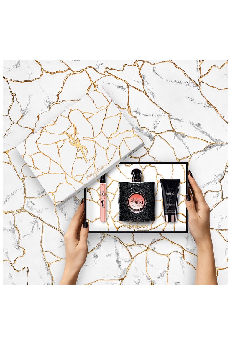Black Opium Eau de Parfum Set, Alternate, color, NO COLOR