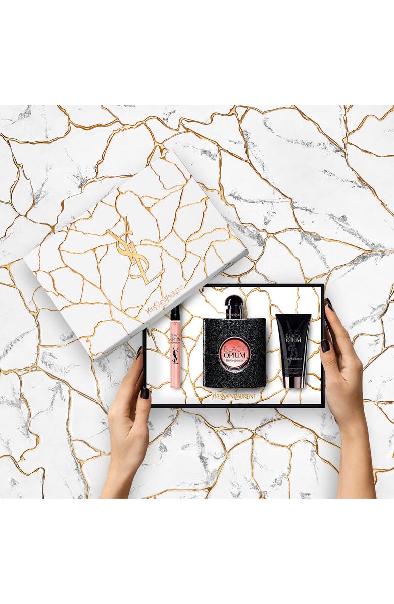 Yves Saint Laurent Black Opium Eau de Parfum Set, Alternate, color,
