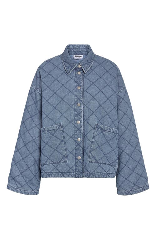 NOISY MAY NOISY MAY CLARA QUILTED DENIM JACKET 