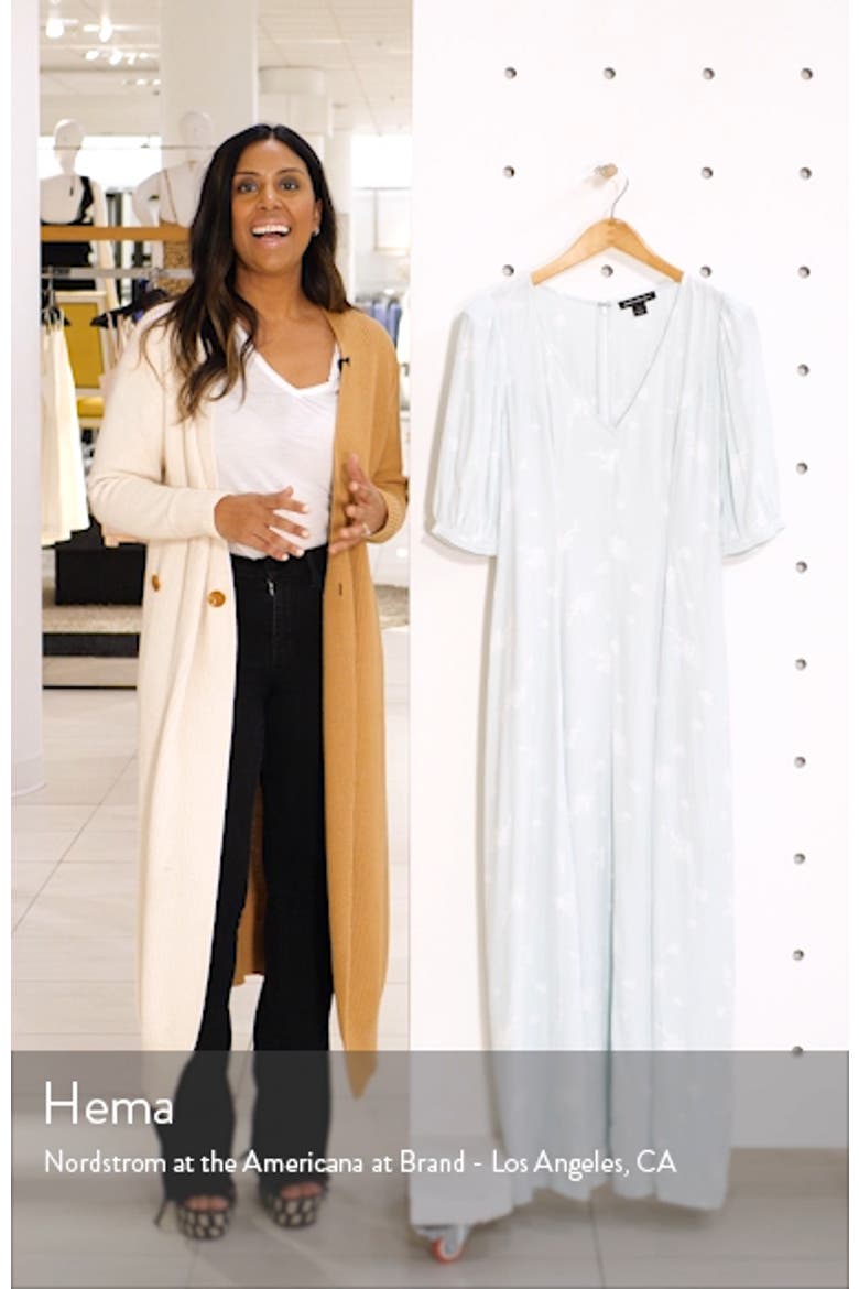 Print Dress (Nordstrom Exclusive) video