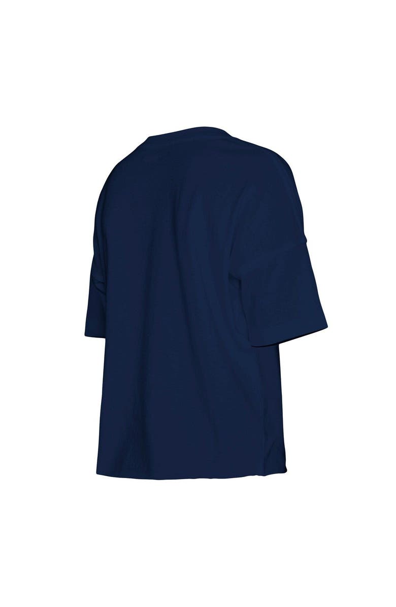 New Era Girls Youth New Era Navy USWNT T-Shirt, Alternate, color, 