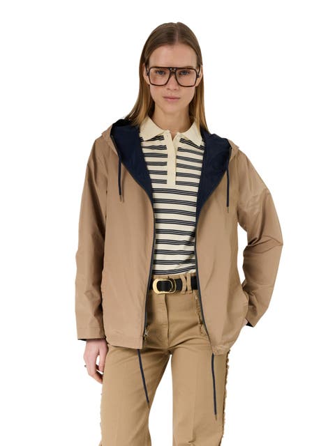 Jordane Reversible Short Parka