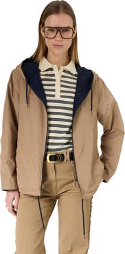 GERARD DAREL Jordane Reversible Short Parka
